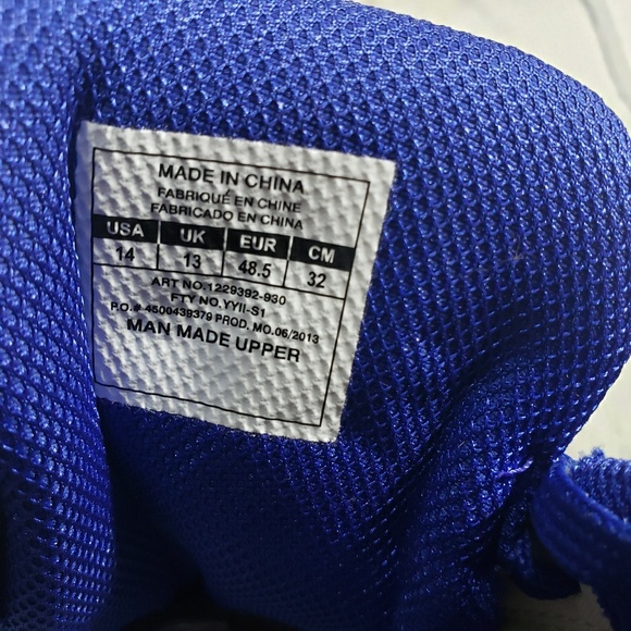 New Under Armour Shoes Size 14 Baseball Cleats - Picture 8 of 8